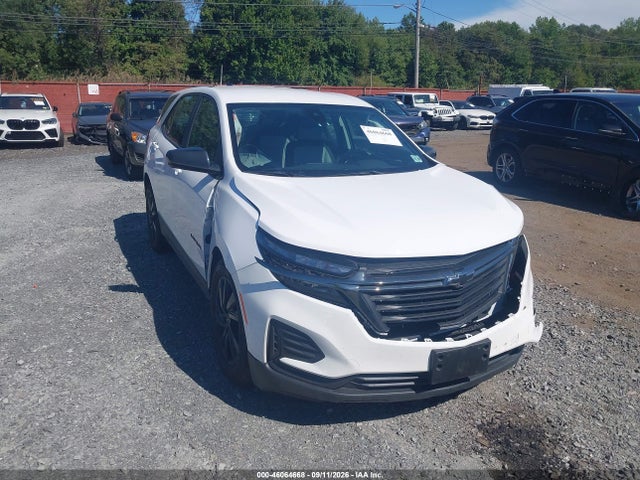 Aukcja sprzedaży 2024 Chevrolet Equinox Awd Ls, vin: 3GNAXSEG6RL369373, numer aukcji: 46064668