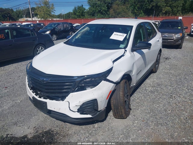 Aukcja sprzedaży 2024 Chevrolet Equinox Awd Ls, vin: 3GNAXSEG6RL369373, numer aukcji: 46064668