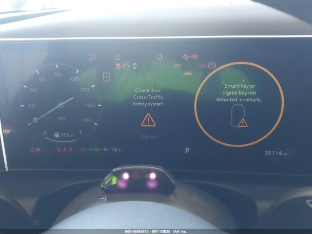KM8JCDD13SU277223 Hyundai Tucson Hybrid Sel Convenience