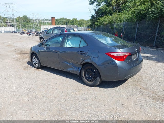 Продажа на аукционе авто 2017 Toyota Corolla Le, vin: 2T1BURHE7HC937253, номер лота: 46064675