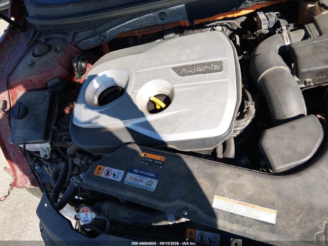 Aukcja sprzedaży 2016 Hyundai Sonata Hybrid Se, vin: KMHE24L14GA020120, numer aukcji: 46064680