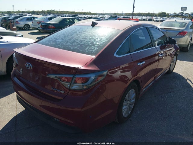Aukcja sprzedaży 2016 Hyundai Sonata Hybrid Se, vin: KMHE24L14GA020120, numer aukcji: 46064680