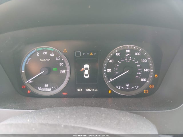 Aukcja sprzedaży 2016 Hyundai Sonata Hybrid Se, vin: KMHE24L14GA020120, numer aukcji: 46064680