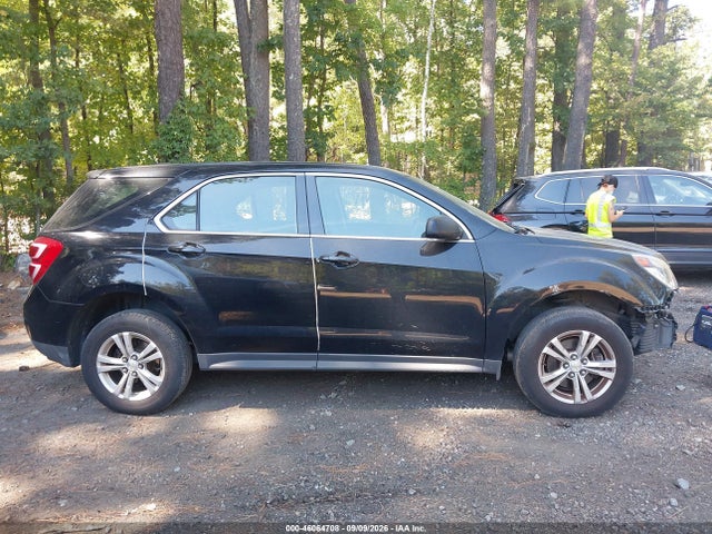 2016 Chevrolet Equinox Ls მანქანა იყიდება აუქციონზე, vin: 2GNALBEK2G1153020, აუქციონის ნომერი: 46064708