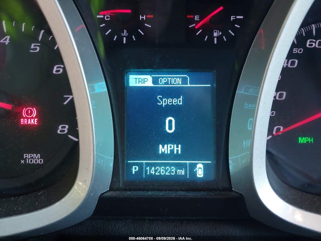 2016 Chevrolet Equinox Ls მანქანა იყიდება აუქციონზე, vin: 2GNALBEK2G1153020, აუქციონის ნომერი: 46064708