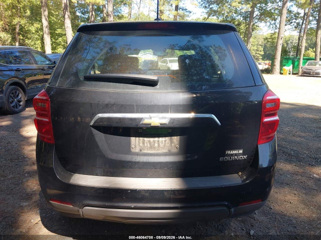 2016 Chevrolet Equinox Ls მანქანა იყიდება აუქციონზე, vin: 2GNALBEK2G1153020, აუქციონის ნომერი: 46064708