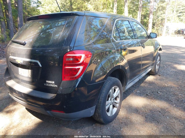 2016 Chevrolet Equinox Ls მანქანა იყიდება აუქციონზე, vin: 2GNALBEK2G1153020, აუქციონის ნომერი: 46064708