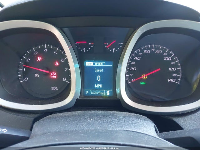 2016 Chevrolet Equinox Ls მანქანა იყიდება აუქციონზე, vin: 2GNALBEK2G1153020, აუქციონის ნომერი: 46064708