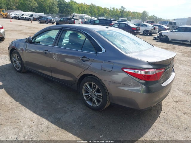 Продажа на аукционе авто 2016 Toyota Camry Se, vin: 4T1BF1FK5GU128982, номер лота: 46064718