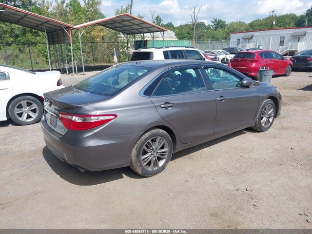 Продажа на аукционе авто 2016 Toyota Camry Se, vin: 4T1BF1FK5GU128982, номер лота: 46064718