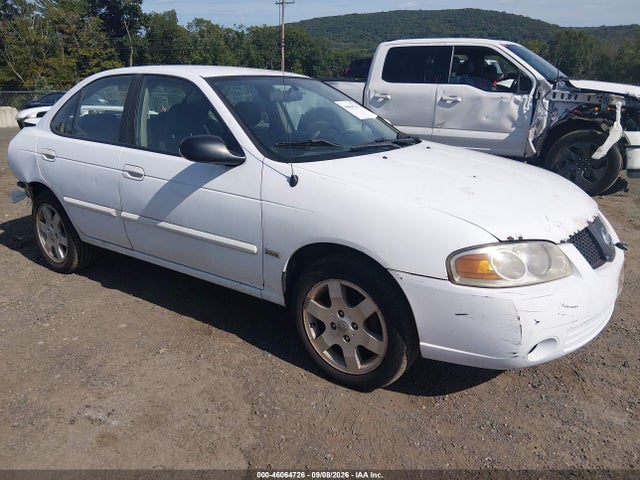 46064726 :رقم المزاد ، 3N1CB51D46L639650 vin ، 2006 Nissan Sentra 1.8s مزاد بيع