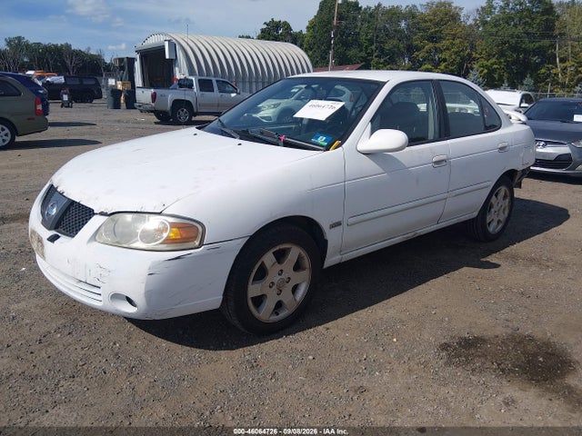 46064726 :رقم المزاد ، 3N1CB51D46L639650 vin ، 2006 Nissan Sentra 1.8s مزاد بيع
