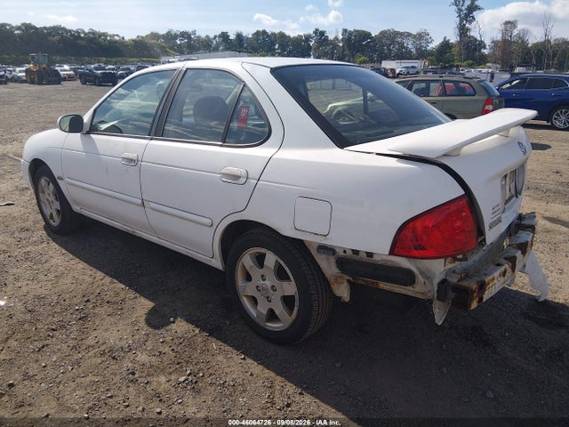 46064726 :رقم المزاد ، 3N1CB51D46L639650 vin ، 2006 Nissan Sentra 1.8s مزاد بيع