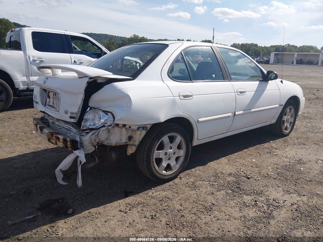 46064726 :رقم المزاد ، 3N1CB51D46L639650 vin ، 2006 Nissan Sentra 1.8s مزاد بيع