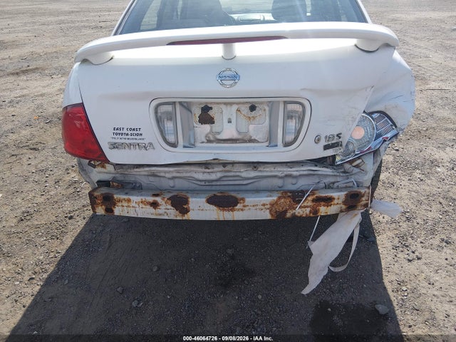 46064726 :رقم المزاد ، 3N1CB51D46L639650 vin ، 2006 Nissan Sentra 1.8s مزاد بيع
