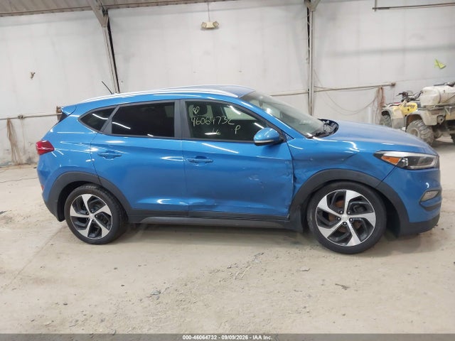 2016 Hyundai Tucson Sport მანქანა იყიდება აუქციონზე, vin: KM8J3CA23GU231230, აუქციონის ნომერი: 46064732