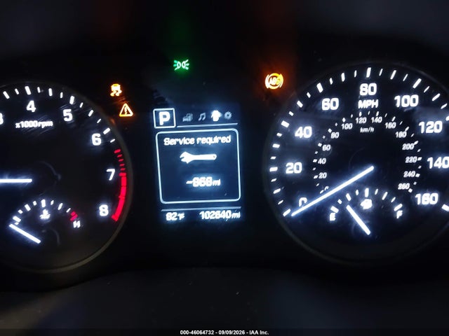 2016 Hyundai Tucson Sport მანქანა იყიდება აუქციონზე, vin: KM8J3CA23GU231230, აუქციონის ნომერი: 46064732