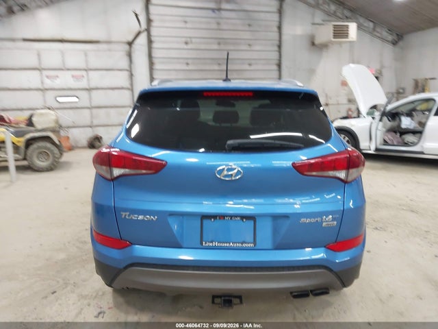 2016 Hyundai Tucson Sport მანქანა იყიდება აუქციონზე, vin: KM8J3CA23GU231230, აუქციონის ნომერი: 46064732