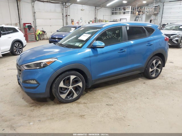 2016 Hyundai Tucson Sport მანქანა იყიდება აუქციონზე, vin: KM8J3CA23GU231230, აუქციონის ნომერი: 46064732