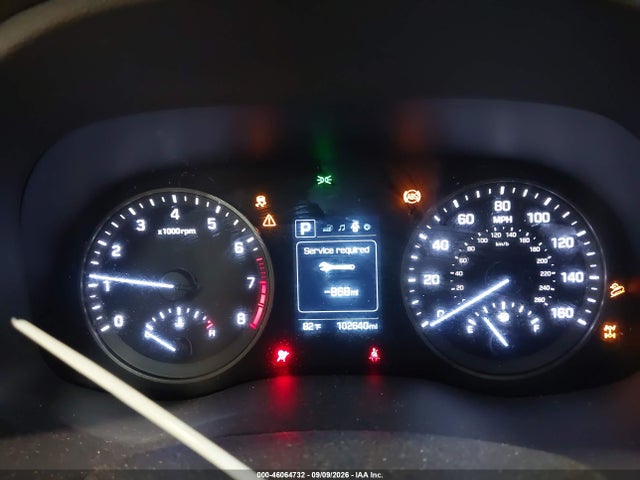 2016 Hyundai Tucson Sport მანქანა იყიდება აუქციონზე, vin: KM8J3CA23GU231230, აუქციონის ნომერი: 46064732