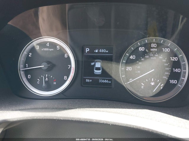 46064735 :رقم المزاد ، 5NPE24AA5JH698530 vin ، 2018 Hyundai Sonata Eco مزاد بيع