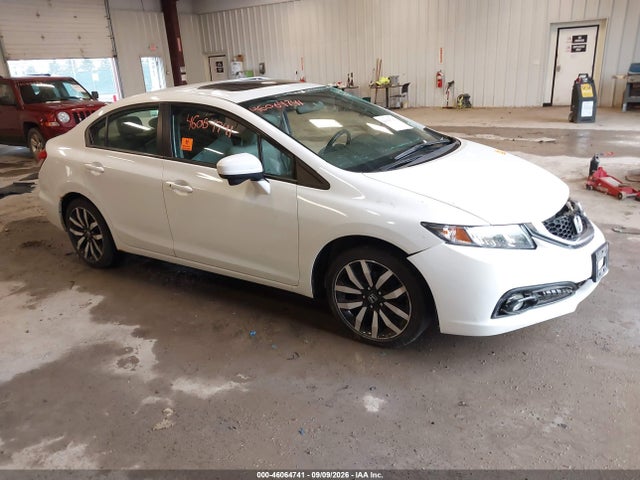 46064741 :رقم المزاد ، 19XFB2F99EE252897 vin ، 2014 Honda Civic Ex-l مزاد بيع