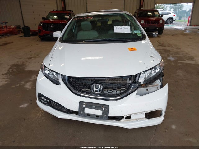 2014 Honda Civic Ex-l მანქანა იყიდება აუქციონზე, vin: 19XFB2F99EE252897, აუქციონის ნომერი: 46064741