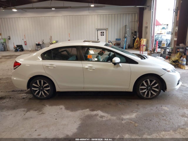 2014 Honda Civic Ex-l მანქანა იყიდება აუქციონზე, vin: 19XFB2F99EE252897, აუქციონის ნომერი: 46064741