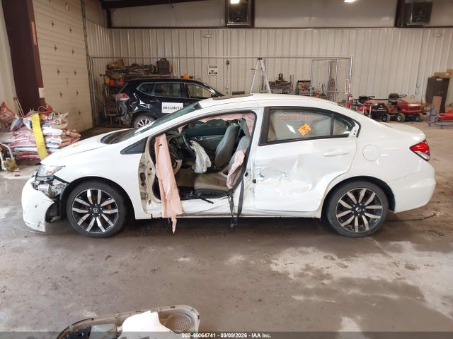 2014 Honda Civic Ex-l მანქანა იყიდება აუქციონზე, vin: 19XFB2F99EE252897, აუქციონის ნომერი: 46064741
