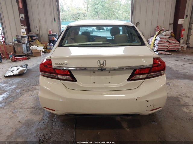 2014 Honda Civic Ex-l მანქანა იყიდება აუქციონზე, vin: 19XFB2F99EE252897, აუქციონის ნომერი: 46064741