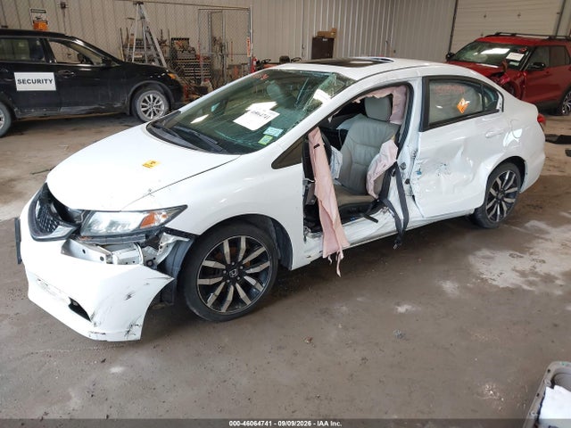 2014 Honda Civic Ex-l მანქანა იყიდება აუქციონზე, vin: 19XFB2F99EE252897, აუქციონის ნომერი: 46064741