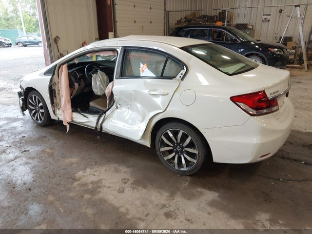 2014 Honda Civic Ex-l მანქანა იყიდება აუქციონზე, vin: 19XFB2F99EE252897, აუქციონის ნომერი: 46064741