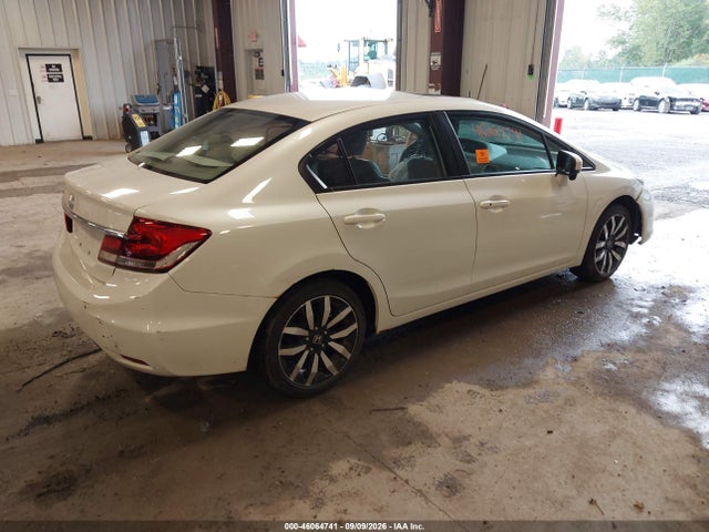 2014 Honda Civic Ex-l მანქანა იყიდება აუქციონზე, vin: 19XFB2F99EE252897, აუქციონის ნომერი: 46064741