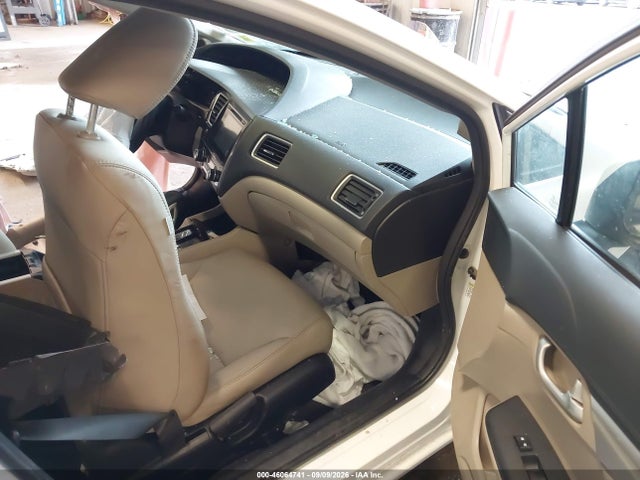 2014 Honda Civic Ex-l მანქანა იყიდება აუქციონზე, vin: 19XFB2F99EE252897, აუქციონის ნომერი: 46064741