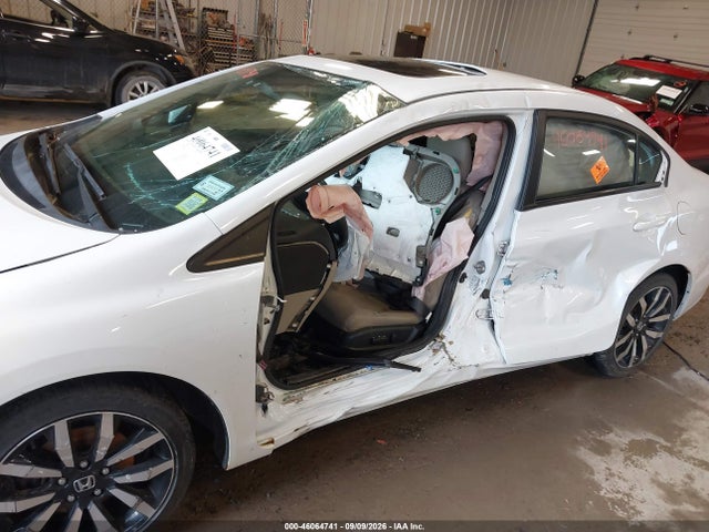 2014 Honda Civic Ex-l მანქანა იყიდება აუქციონზე, vin: 19XFB2F99EE252897, აუქციონის ნომერი: 46064741