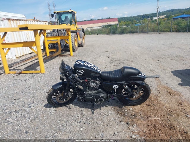 46064745 :رقم المزاد ، 1HD1LM314HC415015 vin ، 2017 Harley-davidson Xl1200 Cx مزاد بيع
