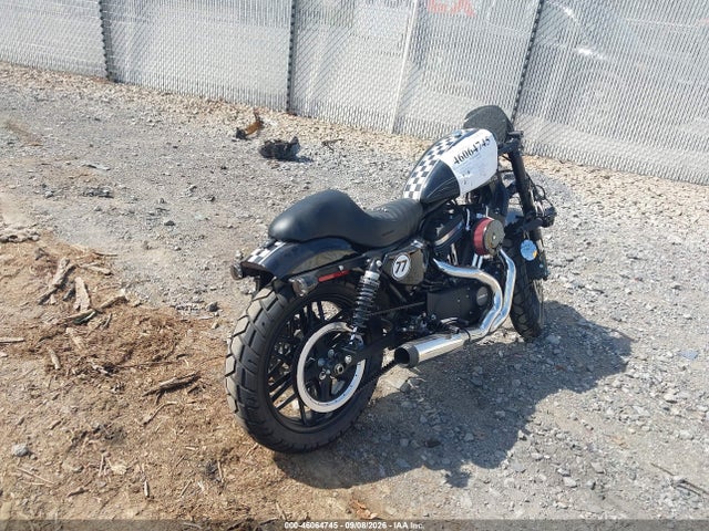 46064745 :رقم المزاد ، 1HD1LM314HC415015 vin ، 2017 Harley-davidson Xl1200 Cx مزاد بيع