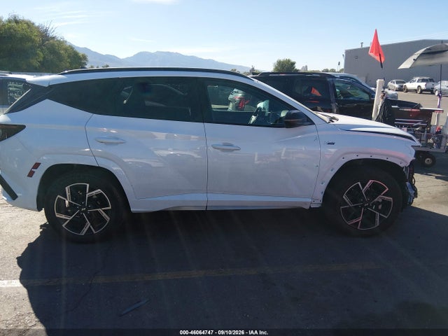 Продажа на аукционе авто 2025 Hyundai Tucson Hybrid N Line, vin: KM8JFDD19SU393985, номер лота: 46064747