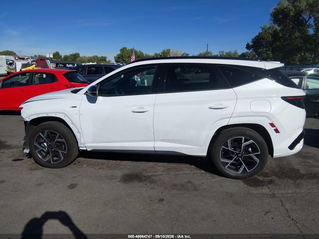 Продажа на аукционе авто 2025 Hyundai Tucson Hybrid N Line, vin: KM8JFDD19SU393985, номер лота: 46064747