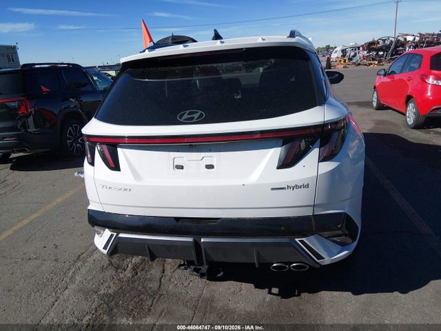 Продажа на аукционе авто 2025 Hyundai Tucson Hybrid N Line, vin: KM8JFDD19SU393985, номер лота: 46064747