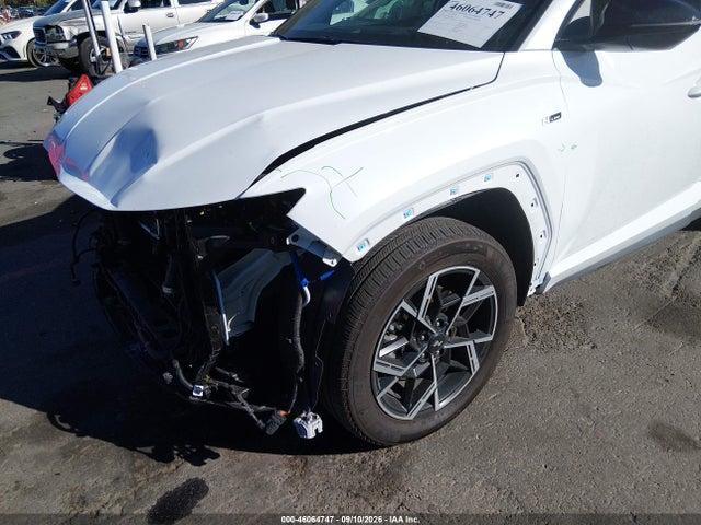 Продажа на аукционе авто 2025 Hyundai Tucson Hybrid N Line, vin: KM8JFDD19SU393985, номер лота: 46064747