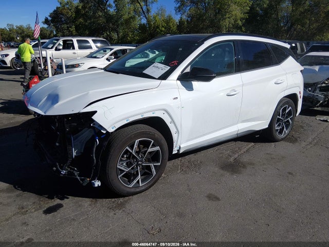 Продажа на аукционе авто 2025 Hyundai Tucson Hybrid N Line, vin: KM8JFDD19SU393985, номер лота: 46064747