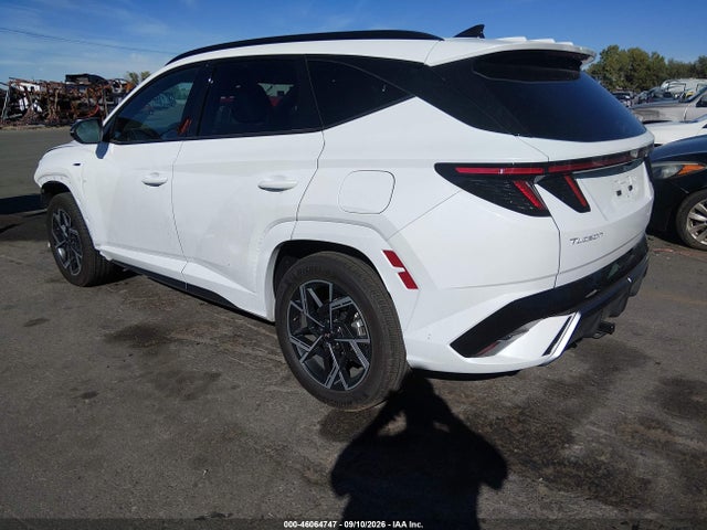 Продажа на аукционе авто 2025 Hyundai Tucson Hybrid N Line, vin: KM8JFDD19SU393985, номер лота: 46064747