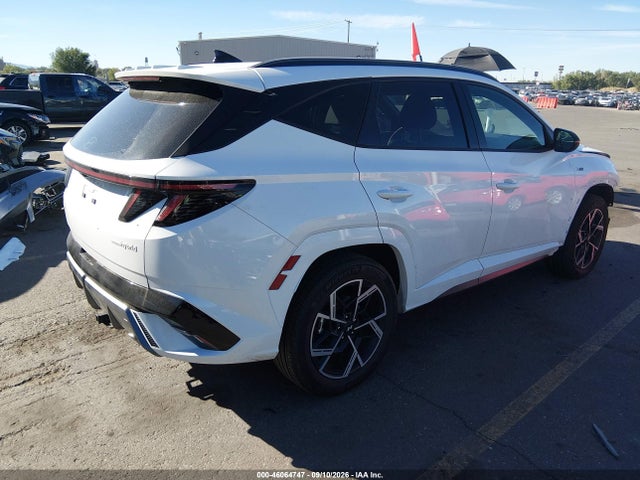 Продажа на аукционе авто 2025 Hyundai Tucson Hybrid N Line, vin: KM8JFDD19SU393985, номер лота: 46064747