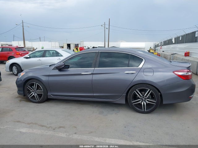 Aukcja sprzedaży 2017 Honda Accord Sport, vin: 1HGCR2F59HA116211, numer aukcji: 46064751