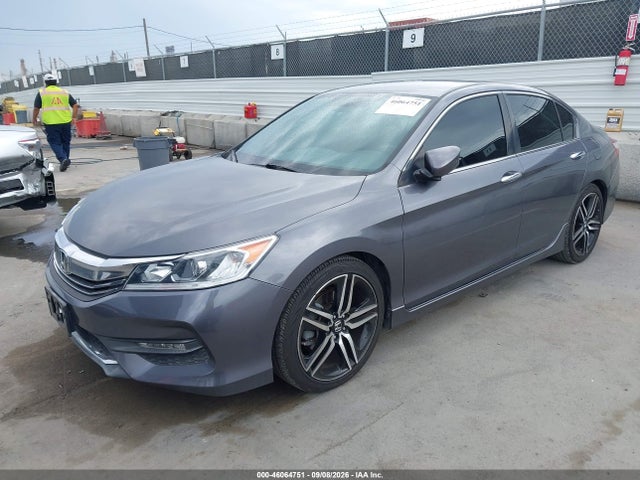 Aukcja sprzedaży 2017 Honda Accord Sport, vin: 1HGCR2F59HA116211, numer aukcji: 46064751