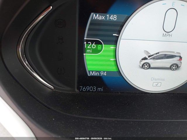 Aukcja sprzedaży 2017 Chevrolet Bolt Ev Premier, vin: 1G1FX6S0XH4146716, numer aukcji: 46064756
