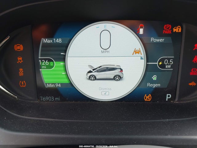 Aukcja sprzedaży 2017 Chevrolet Bolt Ev Premier, vin: 1G1FX6S0XH4146716, numer aukcji: 46064756