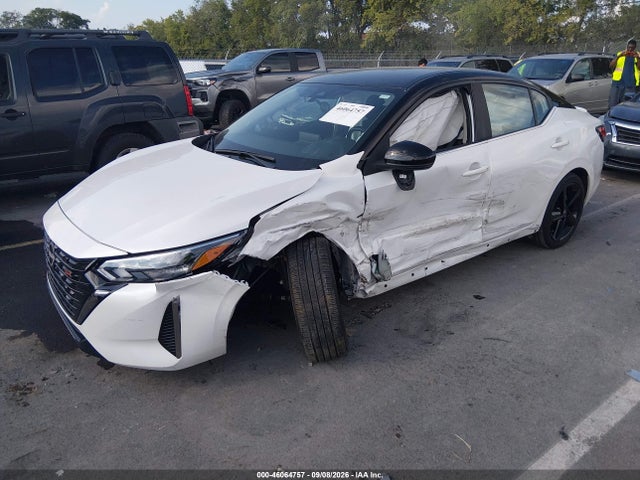 3N1AB8DV3RY391234 Nissan Sentra Sr Xtronic Cvt
