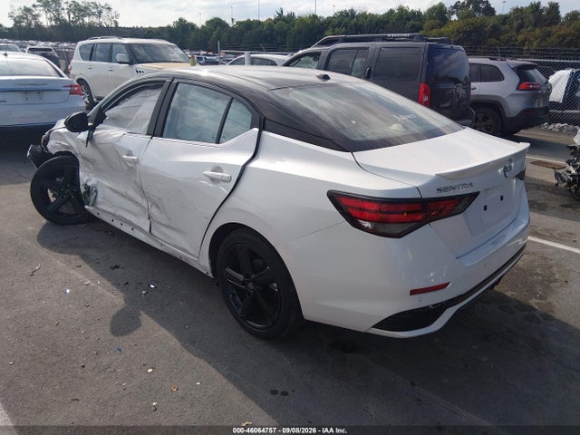 3N1AB8DV3RY391234 Nissan Sentra Sr Xtronic Cvt